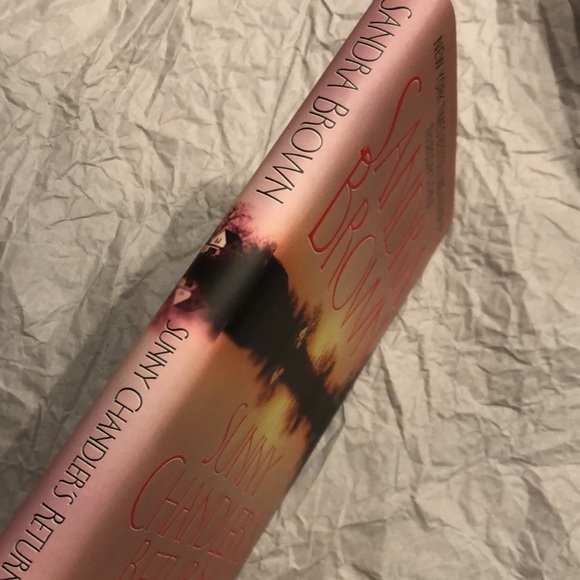 ⭐️3 for $15⭐️ Hardcover | Sunny Chandler’s Return by Sandra Brown - Picture 3 of 4